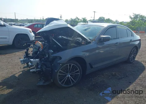 2021 BMW 530 Xi from USA, damaged, VIN WBA13BJ07MWX08509